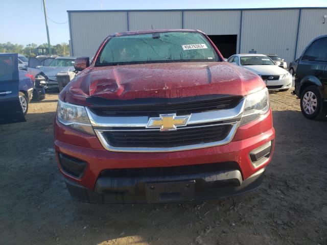 1GCGSCEA0K1115450 - 2019 CHEVROLET COLORADO LT BURGUNDY photo 5