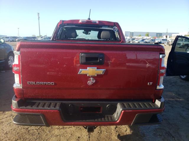 1GCGSCEA0K1115450 - 2019 CHEVROLET COLORADO LT BURGUNDY photo 6