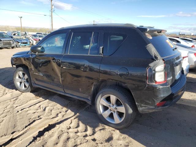 1C4NJDBB5GD566635 - 2016 JEEP COMPASS SPORT BLACK photo 2