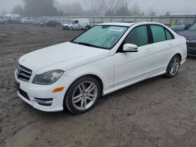 2014 MERCEDES-BENZ C 300 4MATIC, 