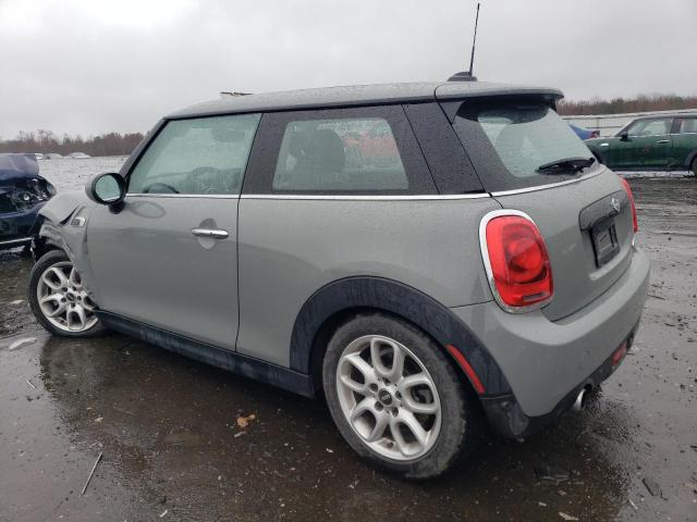 WMWXP5C57K2H97403 - 2019 MINI COOPER GRAY photo 2