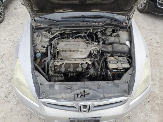 1HGCM66556A022166 - 2006 HONDA ACCORD EX SILVER photo 11