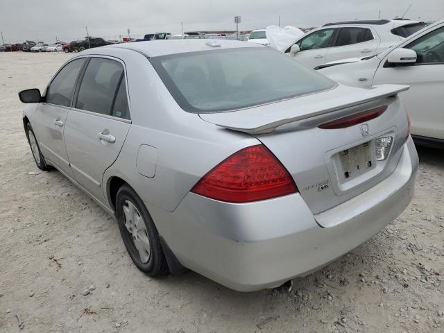 1HGCM66556A022166 - 2006 HONDA ACCORD EX SILVER photo 2