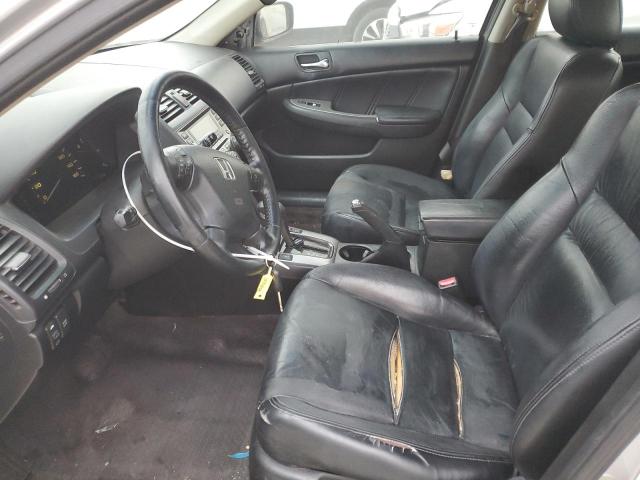 1HGCM66556A022166 - 2006 HONDA ACCORD EX SILVER photo 7