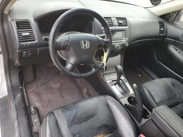 1HGCM66556A022166 - 2006 HONDA ACCORD EX SILVER photo 8