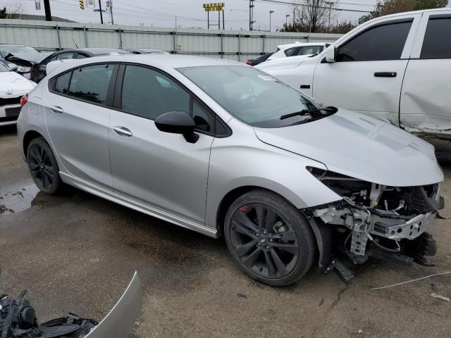 3G1BE6SM5JS647896 - 2018 CHEVROLET CRUZE LT SILVER photo 4