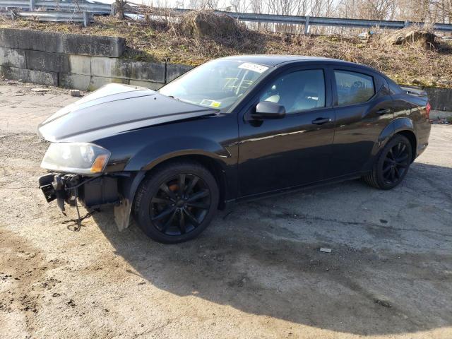 2013 DODGE AVENGER SXT, 