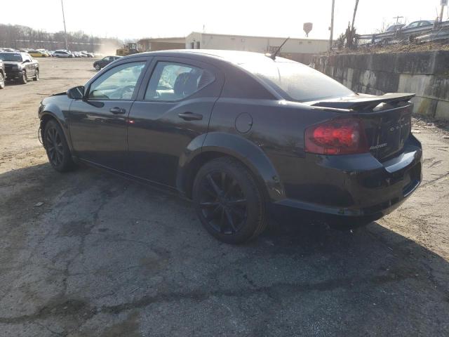 1C3CDZCG8DN664283 - 2013 DODGE AVENGER SXT BLACK photo 2