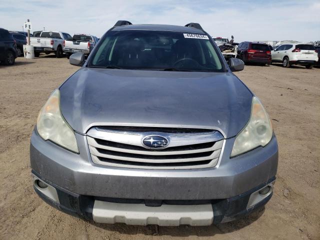 4S4BRCKC6A3347500 - 2010 SUBARU OUTBACK 2.5I LIMITED SILVER photo 5