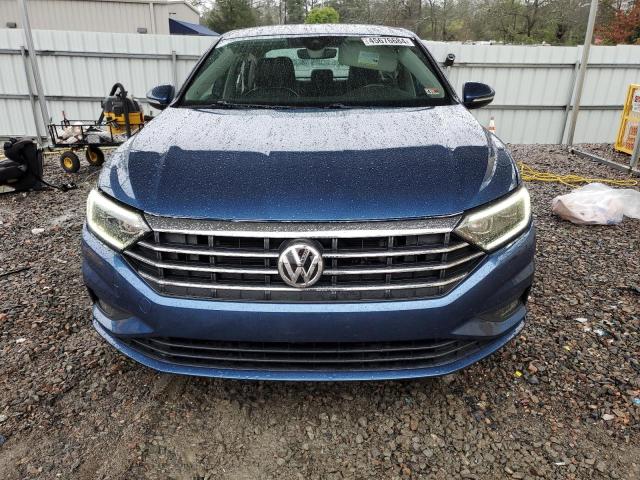 3VWG57BU5KM008259 - 2019 VOLKSWAGEN JETTA SEL PREMIUM BLUE photo 5