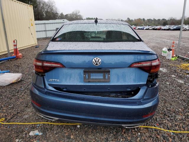 3VWG57BU5KM008259 - 2019 VOLKSWAGEN JETTA SEL PREMIUM BLUE photo 6