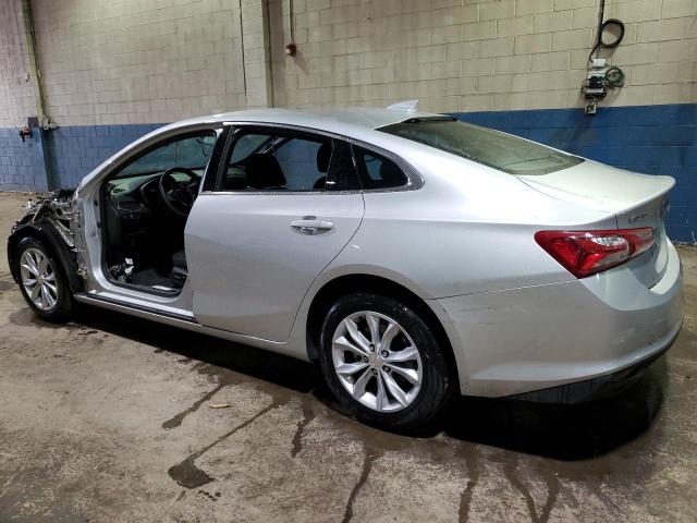 1G1ZD5ST9NF164568 - 2022 CHEVROLET MALIBU LT SILVER photo 2