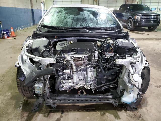 1G1ZD5ST9NF164568 - 2022 CHEVROLET MALIBU LT SILVER photo 5