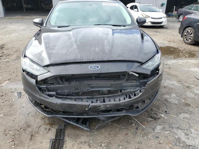 3FA6P0LU4JR137700 - 2018 FORD FUSION SE HYBRID GRAY photo 11