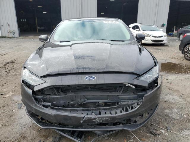 3FA6P0LU4JR137700 - 2018 FORD FUSION SE HYBRID GRAY photo 5