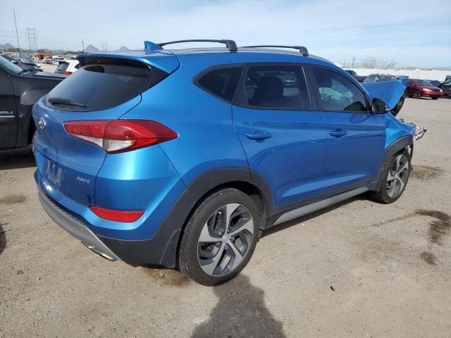 KM8J33AL6JU720981 - 2018 HYUNDAI TUCSON SPORT BLUE photo 3