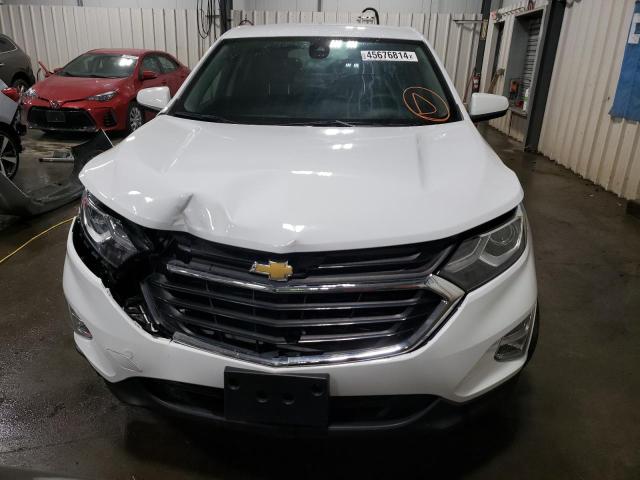 2GNAXUEVXL6204562 - 2020 CHEVROLET EQUINOX LT WHITE photo 5