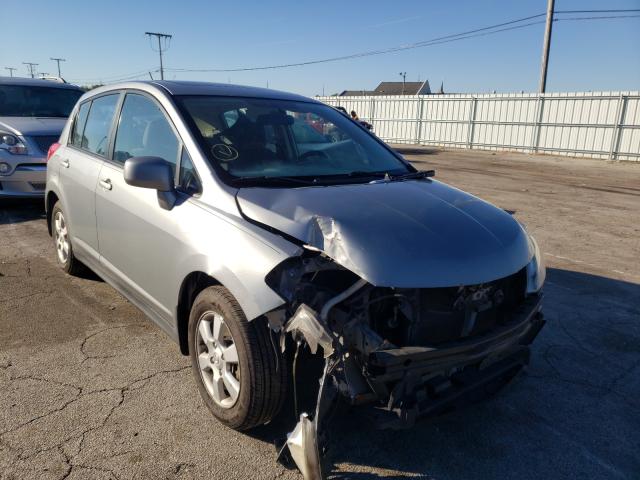 3N1BC13E27L395862 - 2007 NISSAN VERSA S GRAY photo 9