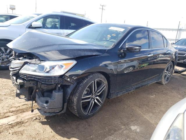 1HGCR2F11HA090412 - 2017 HONDA ACCORD SPORT SPECIAL EDITION BLACK photo 1