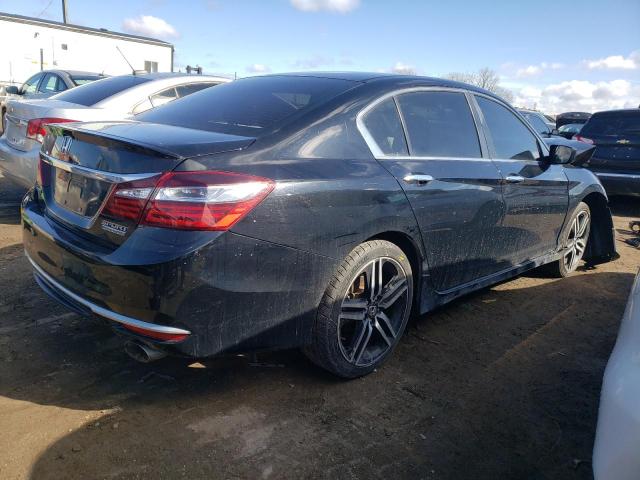 1HGCR2F11HA090412 - 2017 HONDA ACCORD SPORT SPECIAL EDITION BLACK photo 3