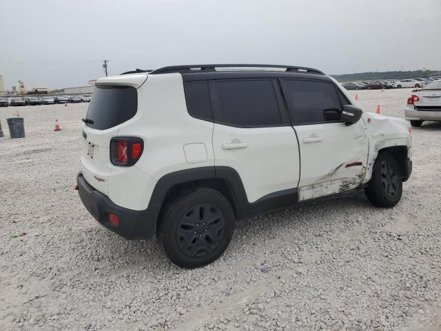 ZACCJBCBXJPG79564 - 2018 JEEP RENEGADE TRAILHAWK WHITE photo 3