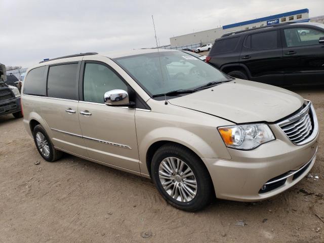 2C4RC1CGXFR590994 - 2015 CHRYSLER TOWN & COU TOURING L TAN photo 4