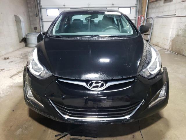 KMHDH4AE5EU109397 - 2014 HYUNDAI ELANTRA SE BLACK photo 5