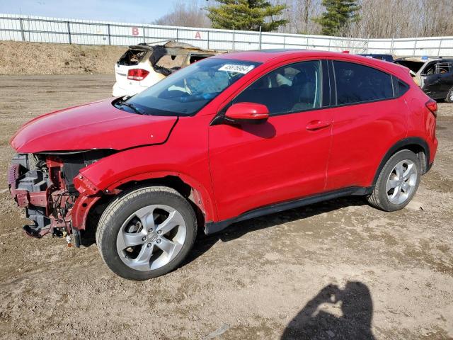 3CZRU5H57GM735939 - 2016 HONDA HR-V EX RED photo 1