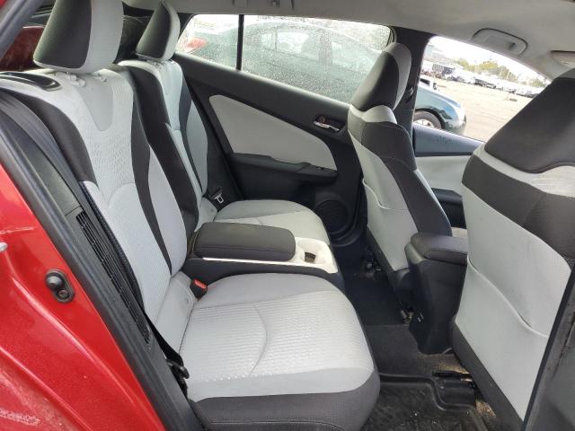 JTDKARFP8H3064408 - 2017 TOYOTA PRIUS PRIM 栗色 照片 10