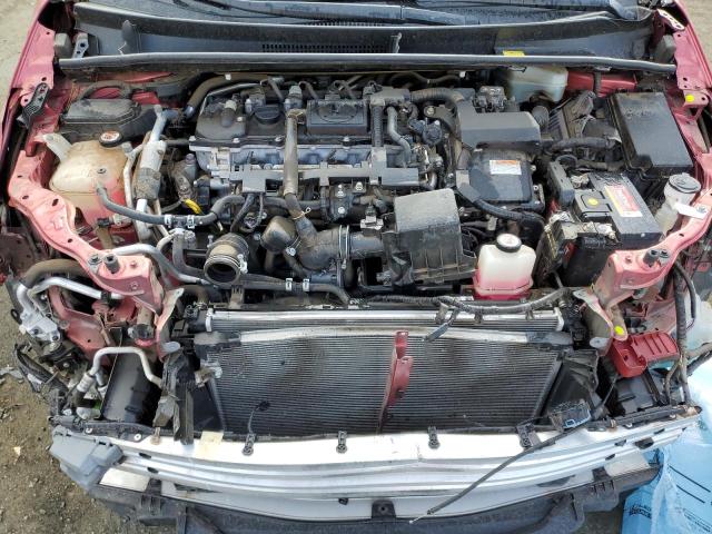 JTDKARFP8H3064408 - 2017 TOYOTA PRIUS PRIM 栗色 照片 11