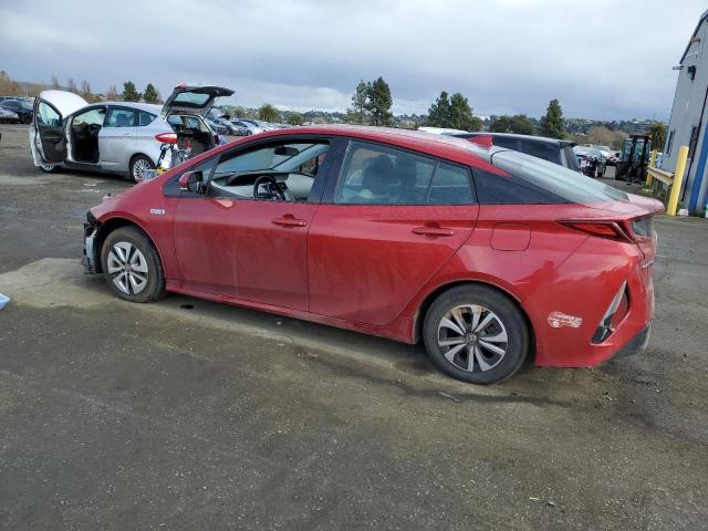 JTDKARFP8H3064408 - 2017 TOYOTA PRIUS PRIM MAROON photo 2