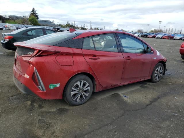 JTDKARFP8H3064408 - 2017 TOYOTA PRIUS PRIM 栗色 照片 3