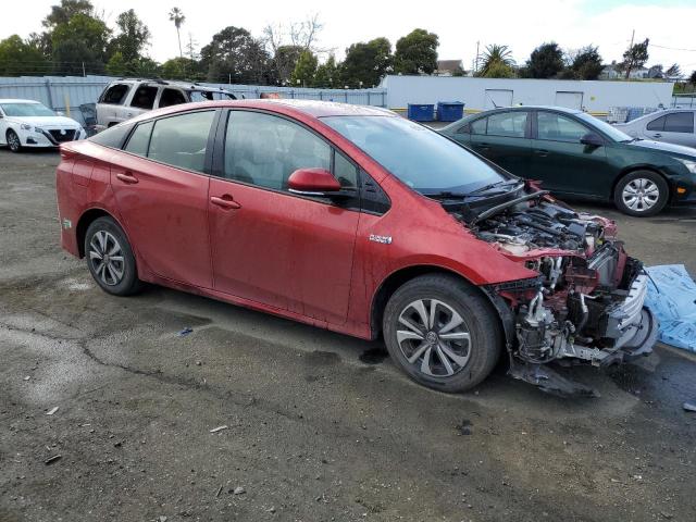 JTDKARFP8H3064408 - 2017 TOYOTA PRIUS PRIM 栗色 照片 4