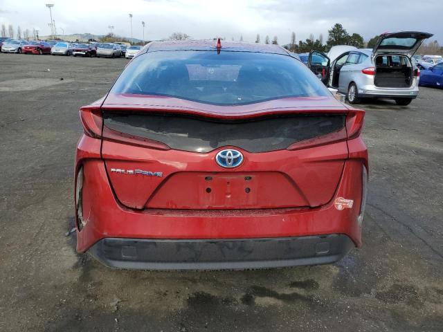 JTDKARFP8H3064408 - 2017 TOYOTA PRIUS PRIM MAROON photo 6