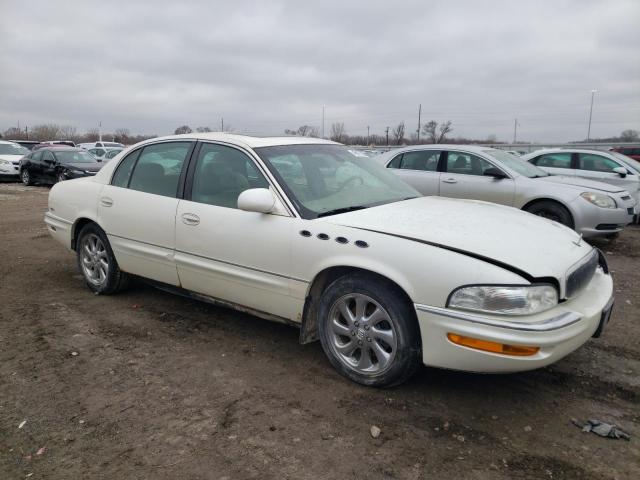 1G4CU541X44125616 - 2004 BUICK PARK AVENU ULTRA WHITE photo 4