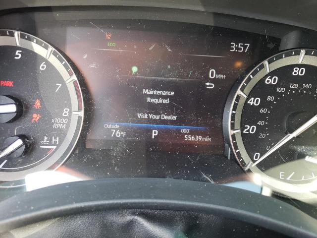 5TDGZRAH2MS047160 - 2021 TOYOTA HIGHLANDER XLE BLUE photo 9