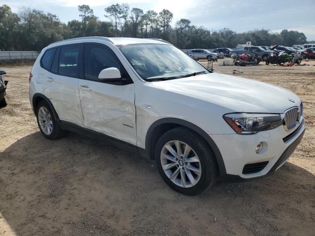 5UXWY3C55F0E95611 - 2015 BMW X3 XDRIVE28D WHITE photo 4