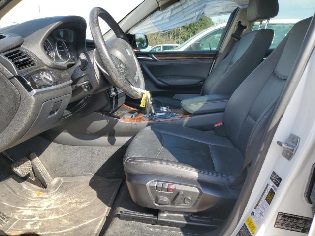 5UXWY3C55F0E95611 - 2015 BMW X3 XDRIVE28D WHITE photo 7