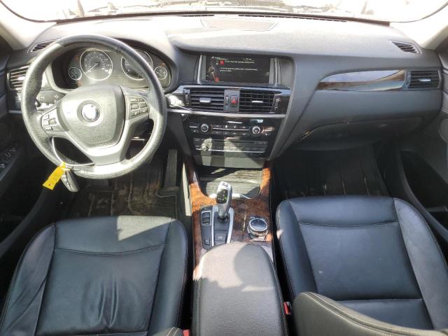 5UXWY3C55F0E95611 - 2015 BMW X3 XDRIVE28D WHITE photo 8