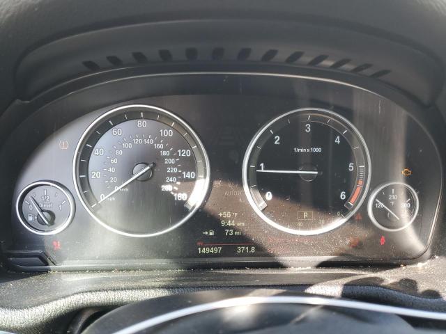 5UXWY3C55F0E95611 - 2015 BMW X3 XDRIVE28D WHITE photo 9