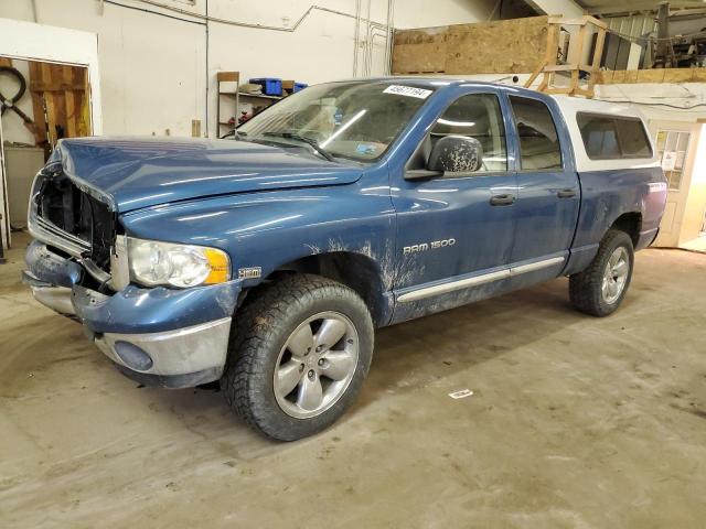 1D7HU18D44S547115 - 2004 DODGE RAM 1500 ST BLUE photo 1