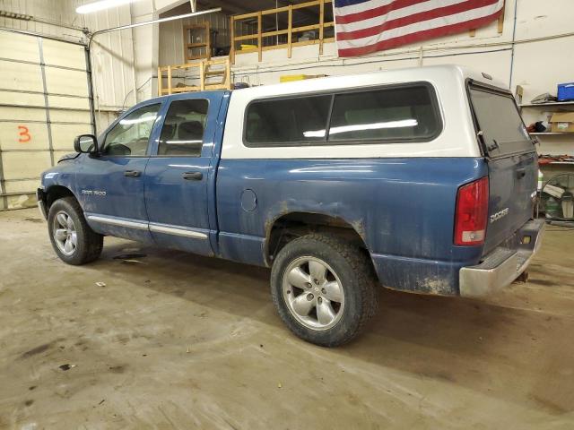 1D7HU18D44S547115 - 2004 DODGE RAM 1500 ST BLUE photo 2