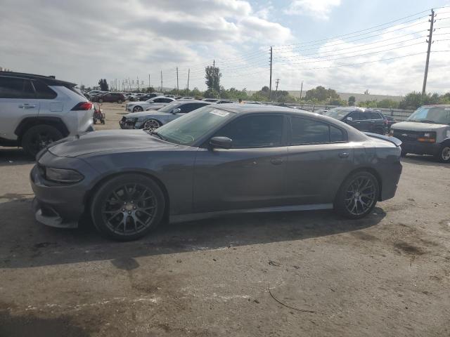 2C3CDXGJ1JH126409 - 2018 DODGE CHARGER R/T 392 GRAY photo 1