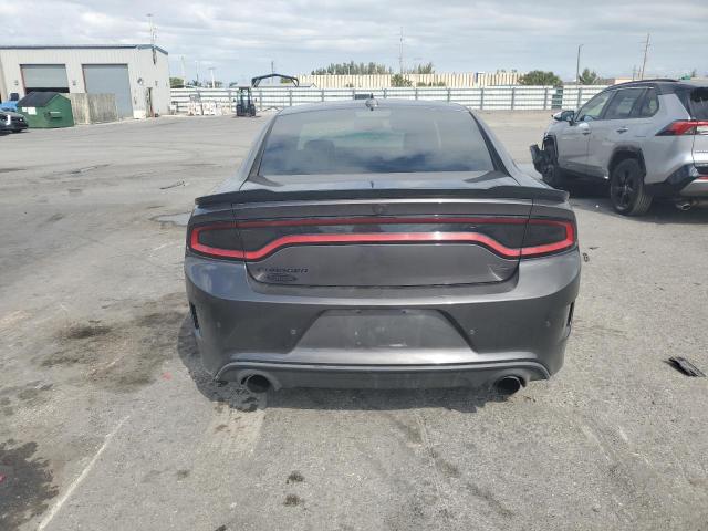 2C3CDXGJ1JH126409 - 2018 DODGE CHARGER R/T 392 GRAY photo 6