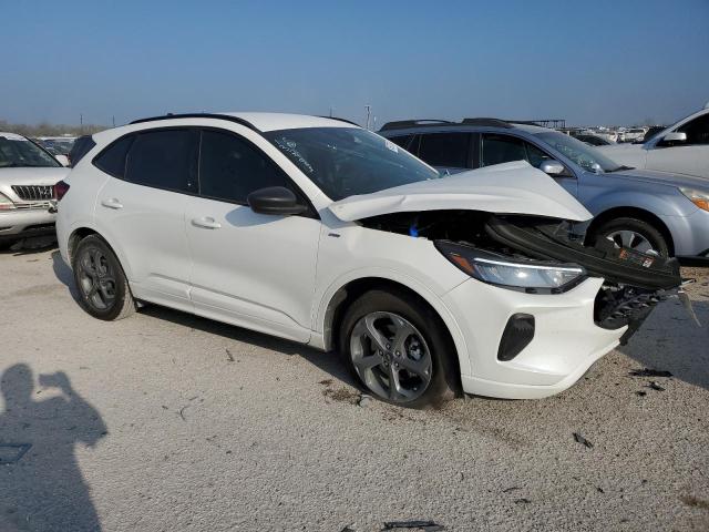 1FMCU0MN9PUA88147 - 2023 FORD ESCAPE ST LINE WHITE photo 4