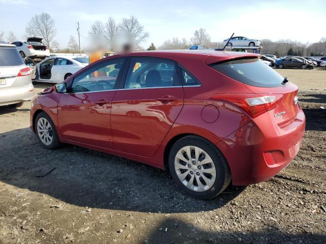 KMHD35LH2GU325352 - 2016 HYUNDAI ELANTRA GT RED photo 2