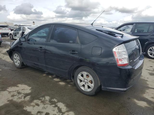 JTDKB20U783399744 - 2008 TOYOTA PRIUS BLACK photo 2