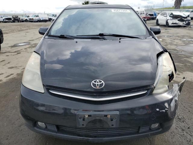 JTDKB20U783399744 - 2008 TOYOTA PRIUS BLACK photo 5