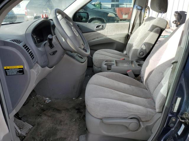 KNDMB233566082522 - 2006 KIA SEDONA EX BLUE photo 7