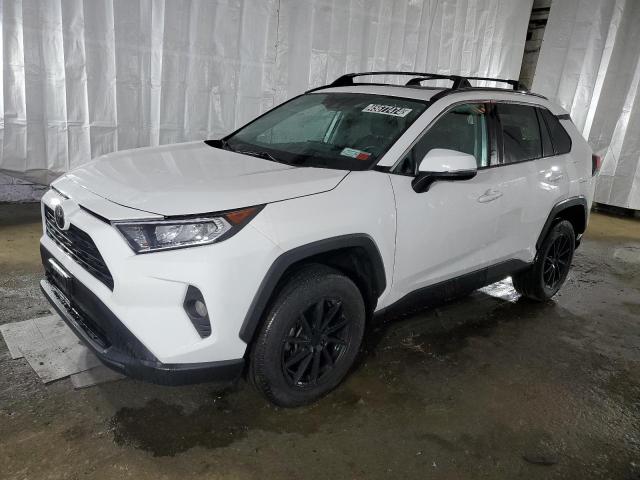 2T3W1RFV5LW079602 - 2020 TOYOTA RAV4 XLE WHITE photo 1